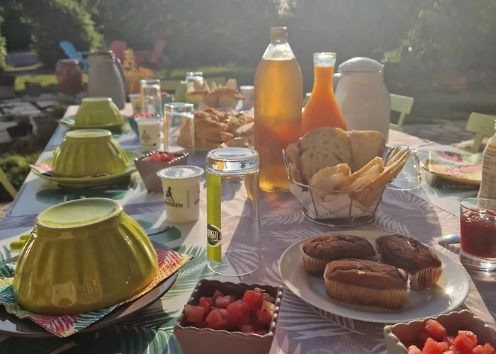 D'hotes La Frise Bed & Breakfast