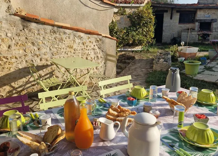 D'hotes La Frise Bed & Breakfast